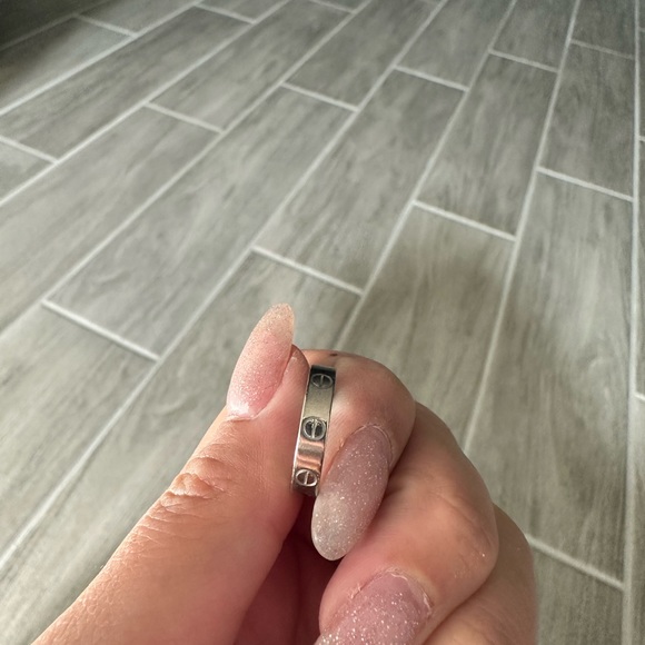 Cartier LOVE Wedding Ring Size 4.75 - Picture 8 of 8